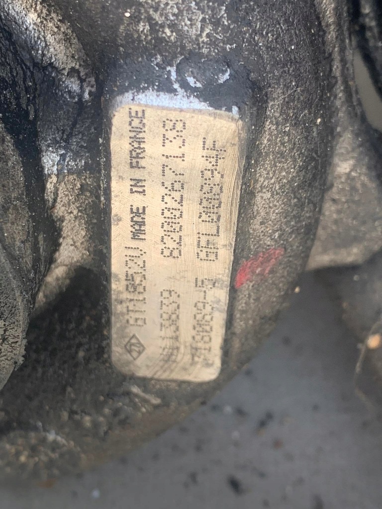 фото №1, Турбина renault espace iv master laguna ii 2.2 dci