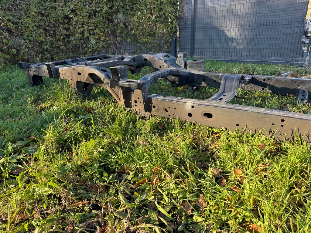 фото №7, Ford ranger vi 6 amarok ii 2 рама шасси