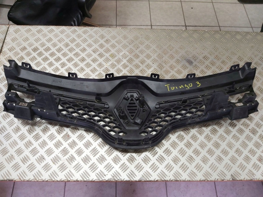 фото №4, Решётка радиатора решётка радиатора renault twingo iii 2014r-