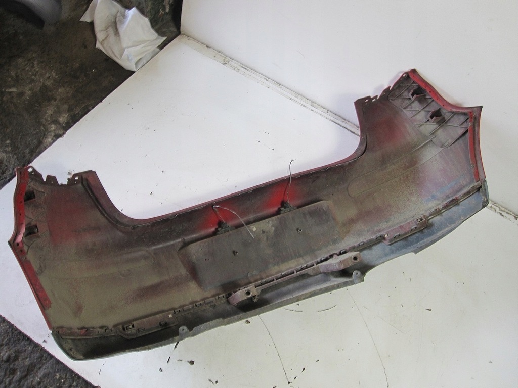 фото №10, Бампер задній задня seat ibiza iii 2002r