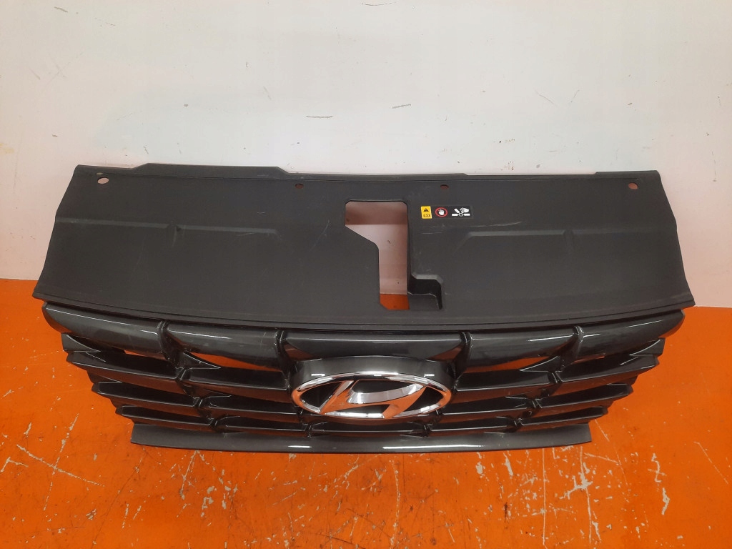 фото №5, Hyundai tucson 4 iv 20- решётка радиатора / решётка радиатора 86391-n7000