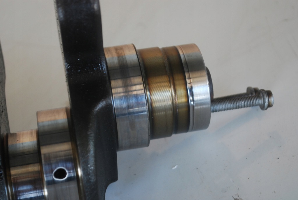 Wał коленчатый audi a6 c6 2.7 tdi can 059101be с Разборки