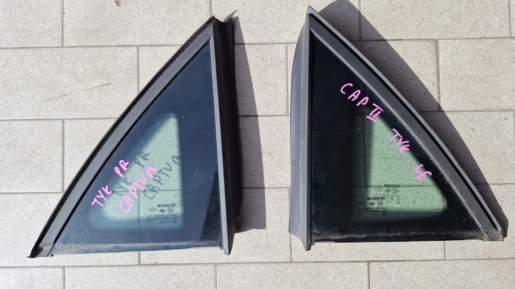 фото №15, Скло скло бічна трикутник renault captur ii різні roczniki