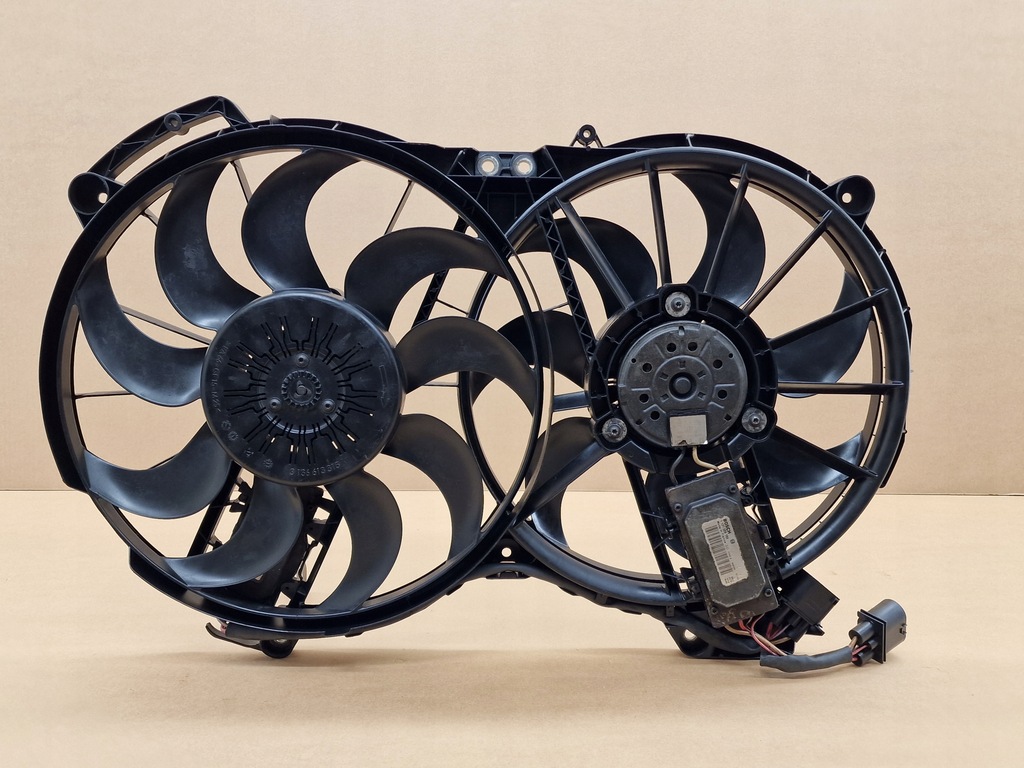 фото №1, Модуль блок управления вентиляторы audi a6 c6 4f 04-11