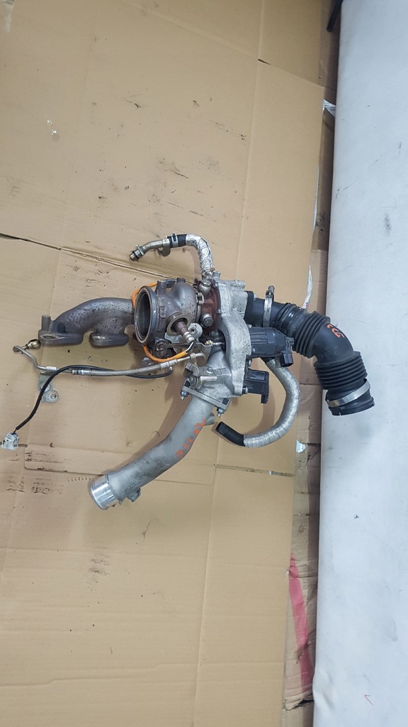 фото №1, Турбина megane iv gt 1.6 tce