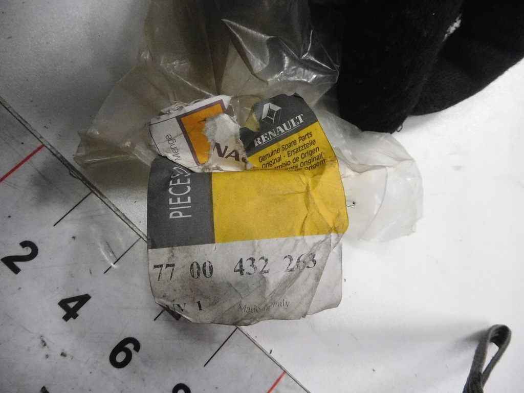 фото №6, Кронштейн глушника renault clio ii 7700432263