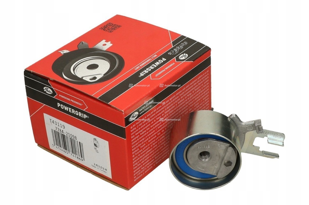 фото №10, Ролик натяжителя ремень распределительного вала [gates]