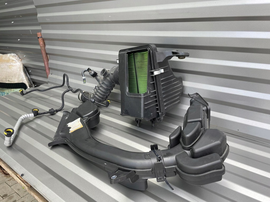 фото №3, Nissan qashqai ii j11 фільтр повітря корпус труба