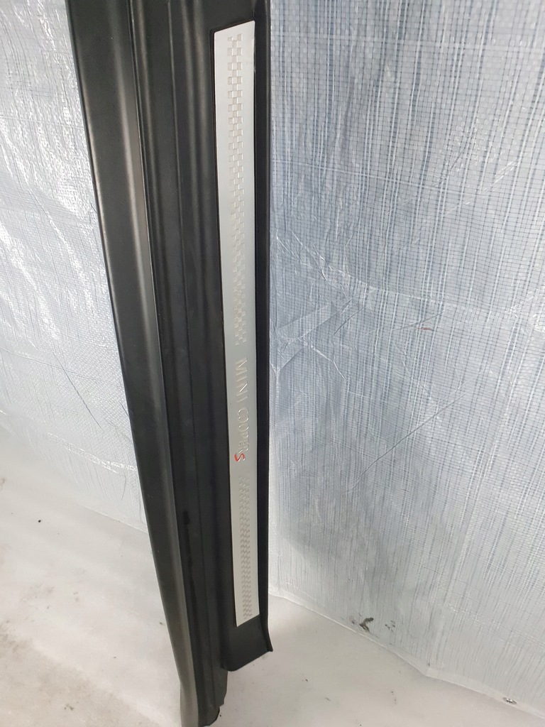 фото №8, Накладка поріг поріг правий mini cooper