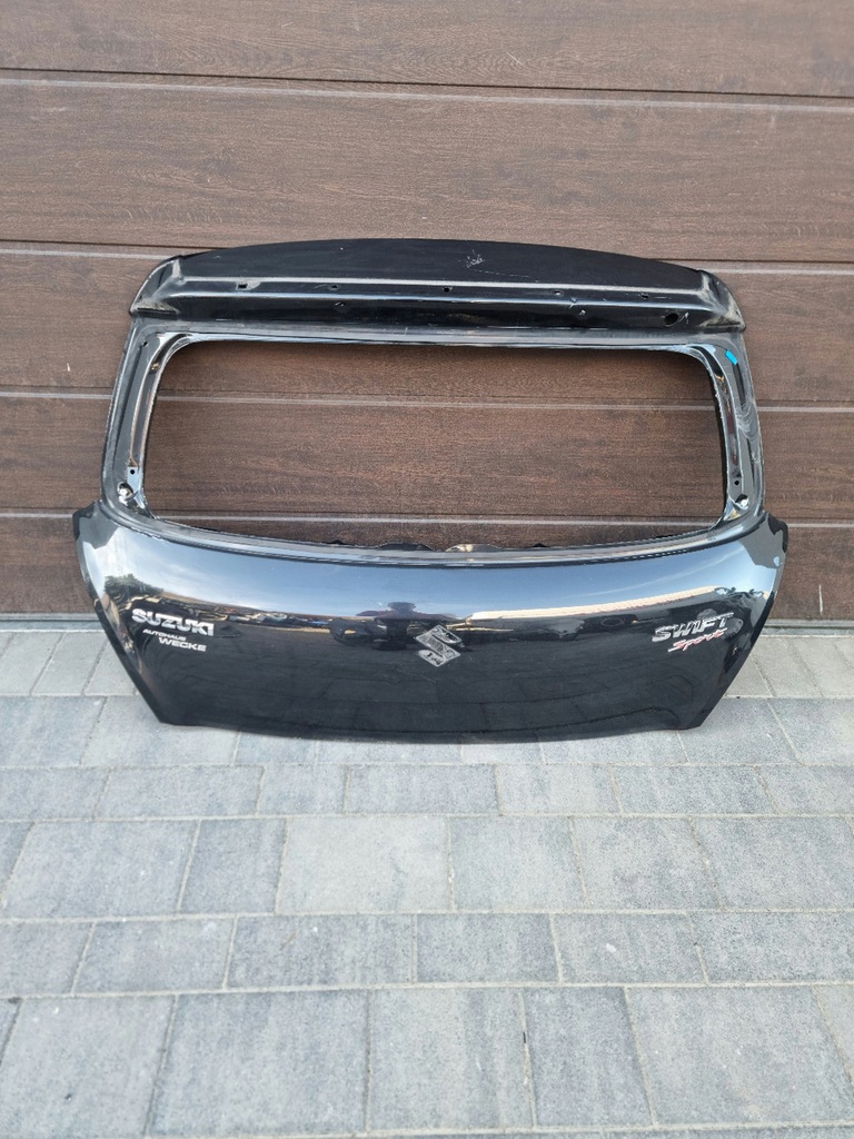 фото №1, Suzuki swift sport крышка багажника задняя задняя