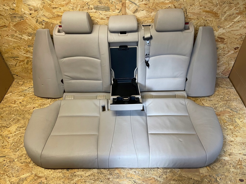 фото №16, Сиденья перед заднее сиденье задняя кожа bmw 5 f11 oyster