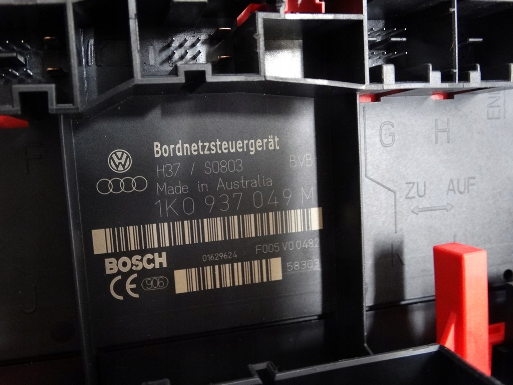 фото №13, Набор стартовый volkswagen golf 5 1.6 fsi 2007r.