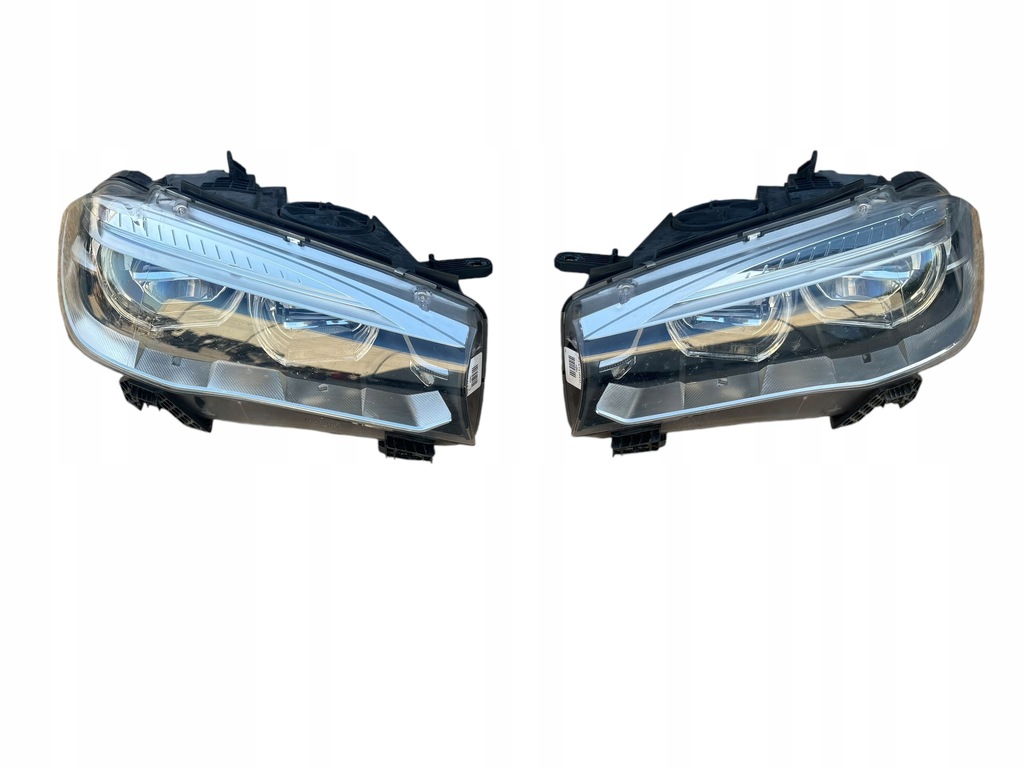 фото №1, Bmw x5 f15 f16 лампы перед передние адаптивный led полный