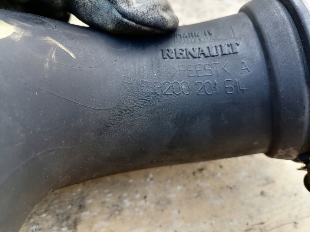 фото №4, Шланг труба впускний scenic ii 8200201514