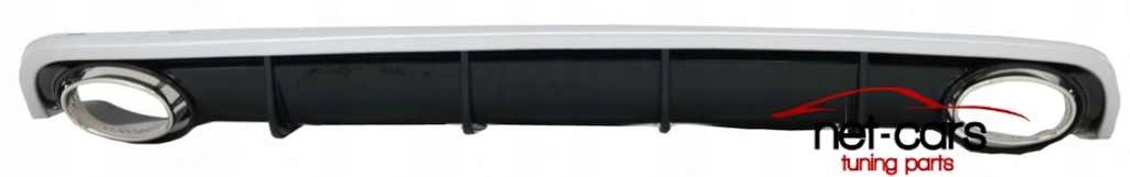 фото №10, Бампер диффузор audi a6 c7 4g -15 s rs6 решётка радиатора lift