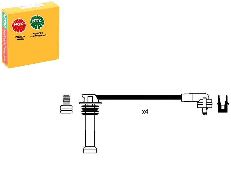 фото №1, Дроти запалювання [ngk]