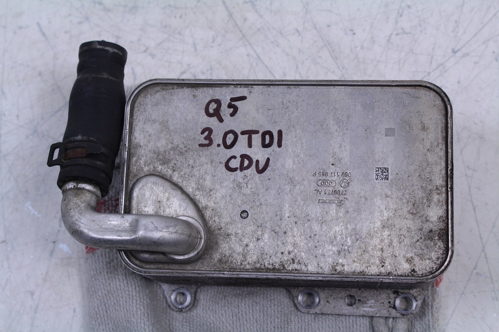 фото №2, Радиатор масла audi q5 3.0tdi cdu