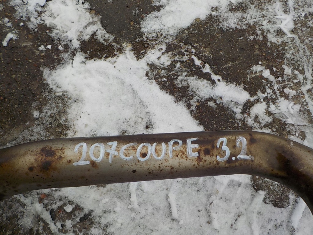 Mercedes w207 купе 09- выхлоп глушитель конечный Цена