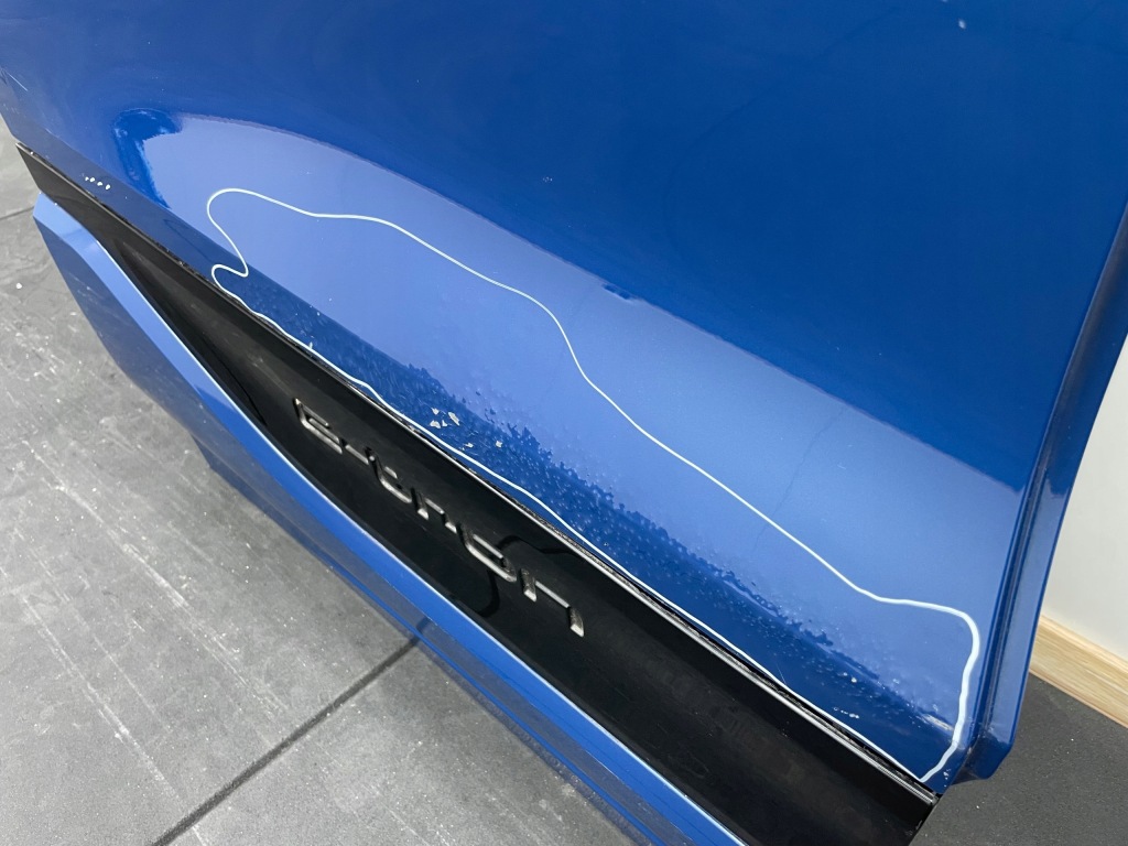 фото №13, Audi q6 e-tron etron 85h дверь правое задние задняя