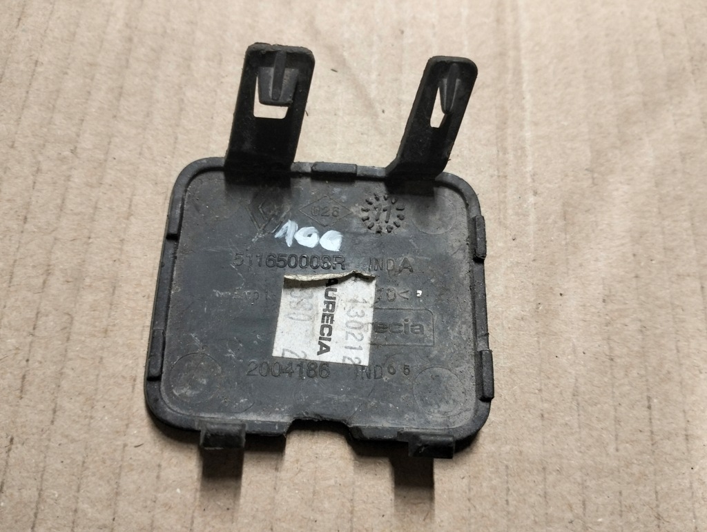 фото №2, Заглушка фаркоп бампера задняя renault grand scenic iii 3