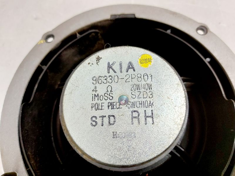 фото №6, Kia sorento ii 2 lift динамик дверь перед 96330-2p801