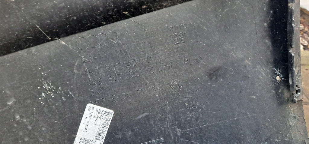 фото №15, Audi e-tron 4ke s-line бампер задня задній 4ke807511 4ke807521d