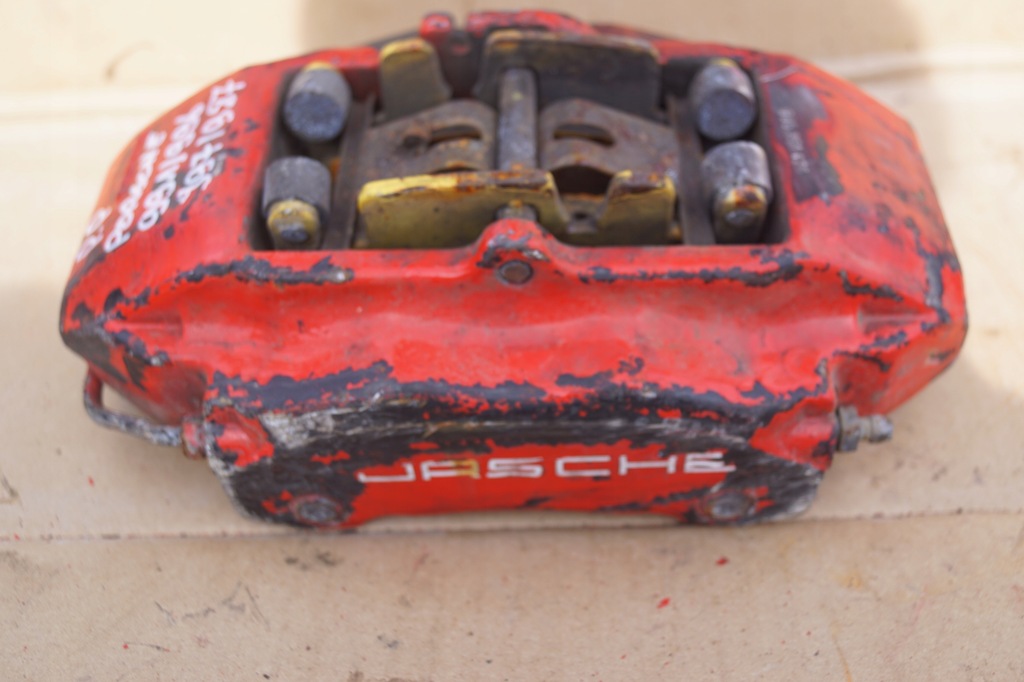 фото №7, Супорт гальмівний правий перед porsche 911 996