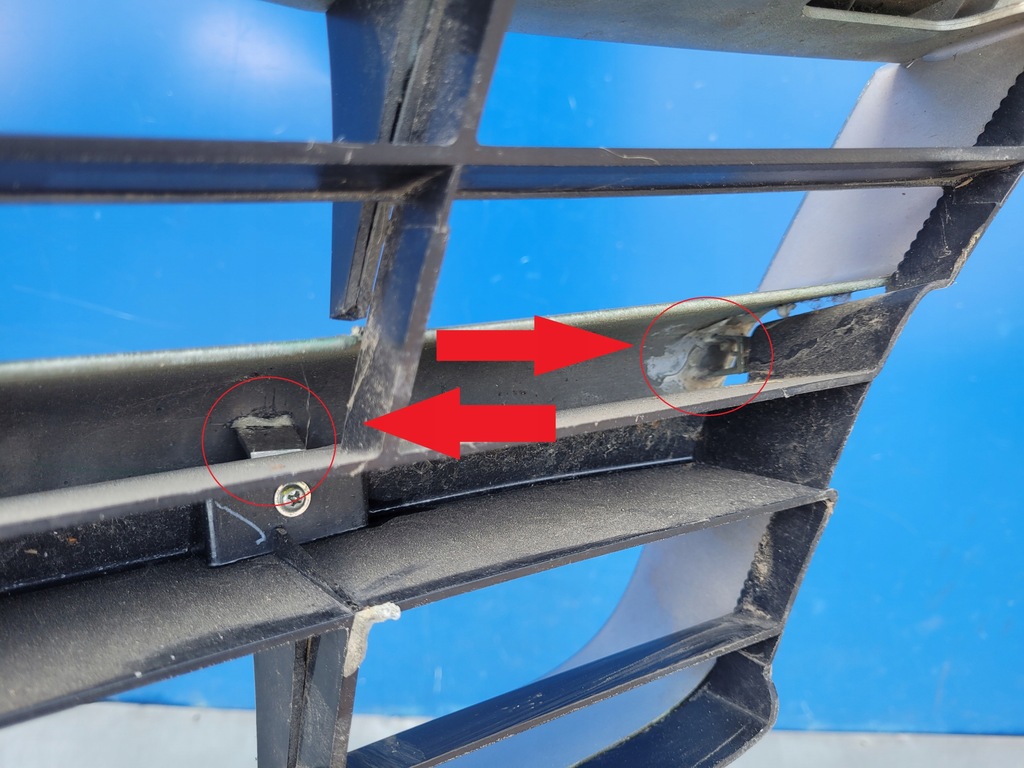 фото №15, Mazda bt50 bt-50 2006-2008 06-08 решітка радіатора решітка радіатора перед ur5650711