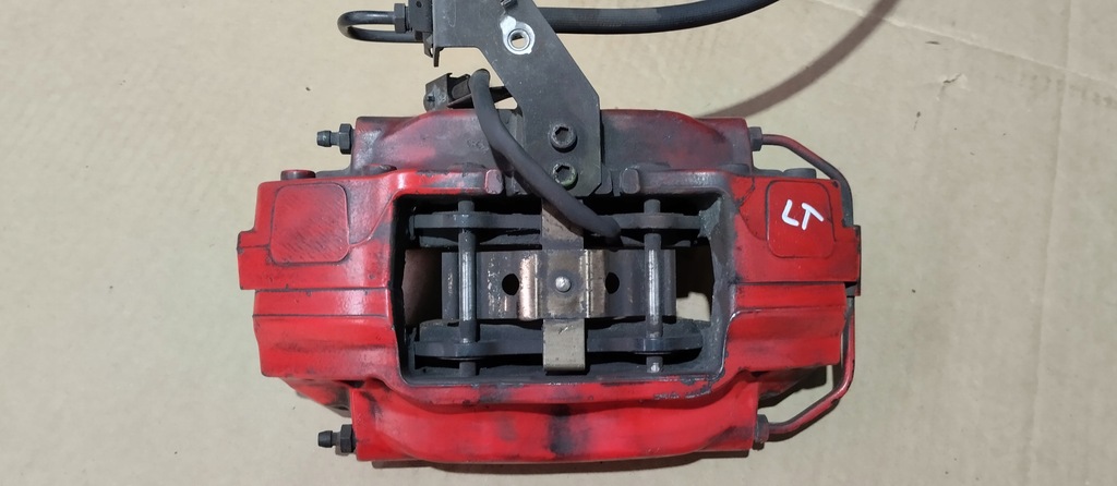 фото №7, Супорт гальмівний задня задній лівий maserati ghibli iii m157 20b67700