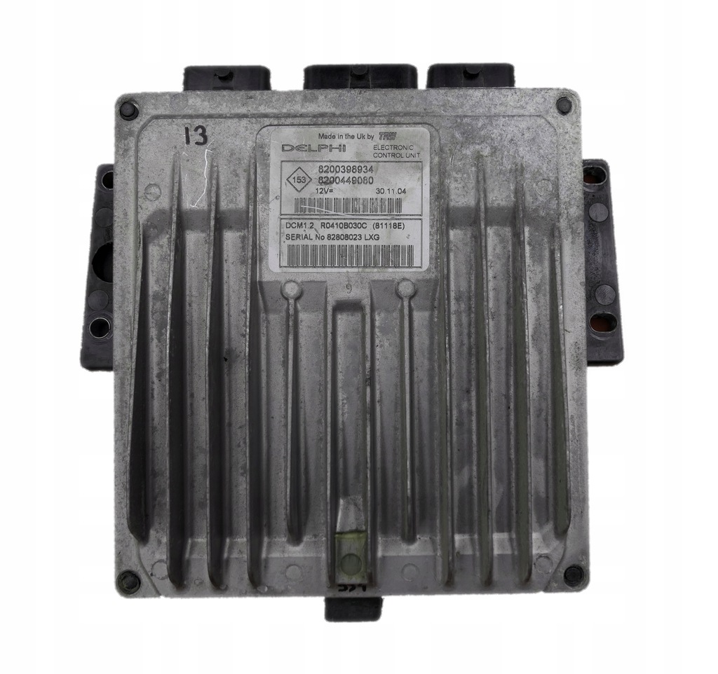 фото №1, Блок керування renault modus 1.5 8200398934 8200449080