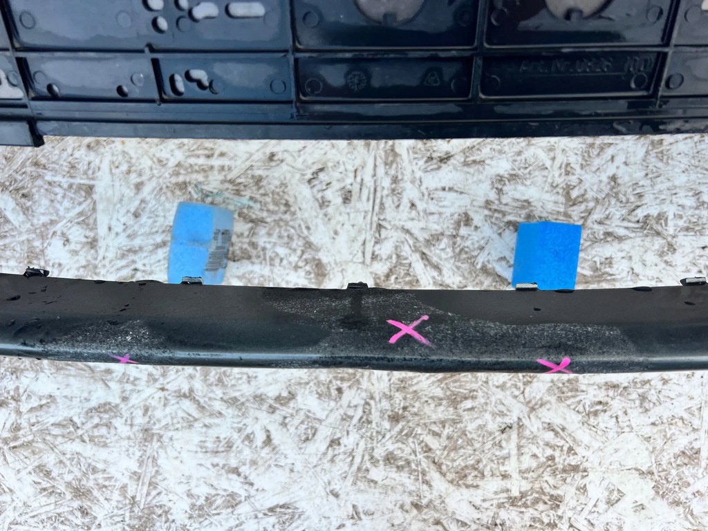 фото №9, Bmw z4 e89 lift 2009- бампер передний перед