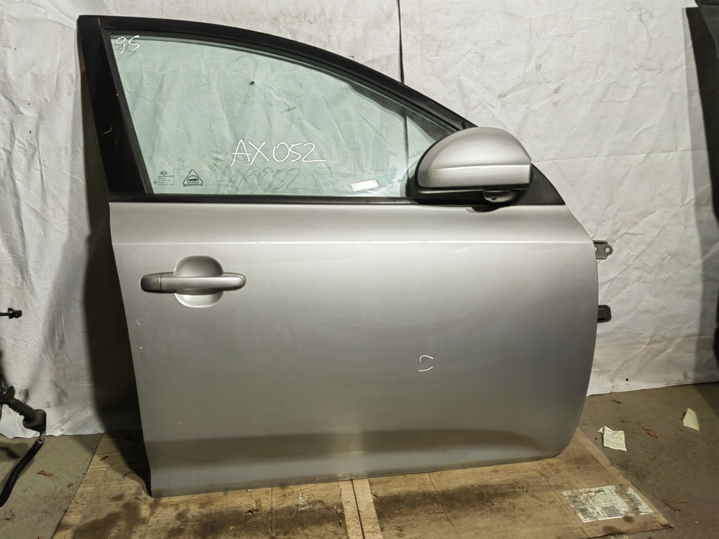 фото №1, Двері правий перед kia ceed i ed 06-12 9s