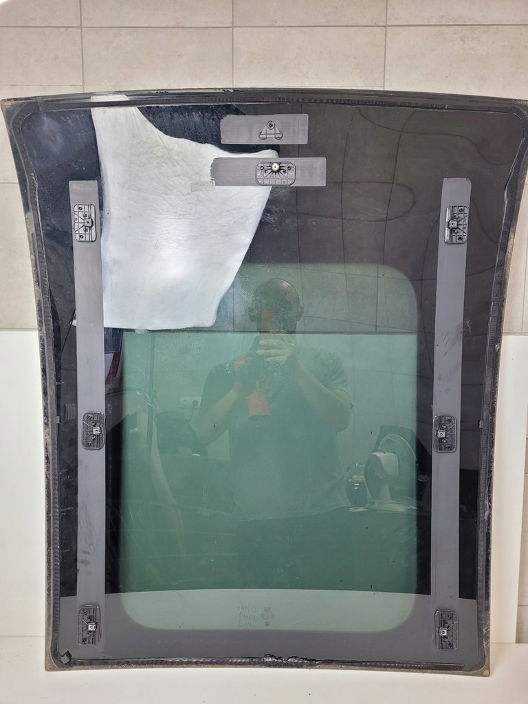 фото №5, Ford c-max grand mk2 1,6 tdci скло дах скляний панорама