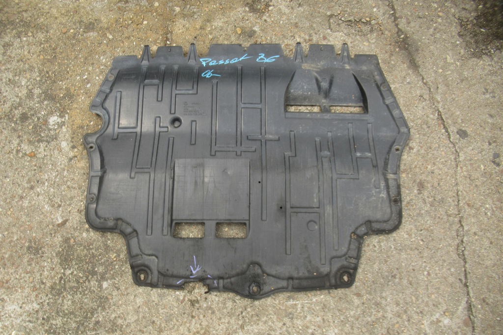 фото №1, Vw passat b6 kombi 06r защита pod двигатель