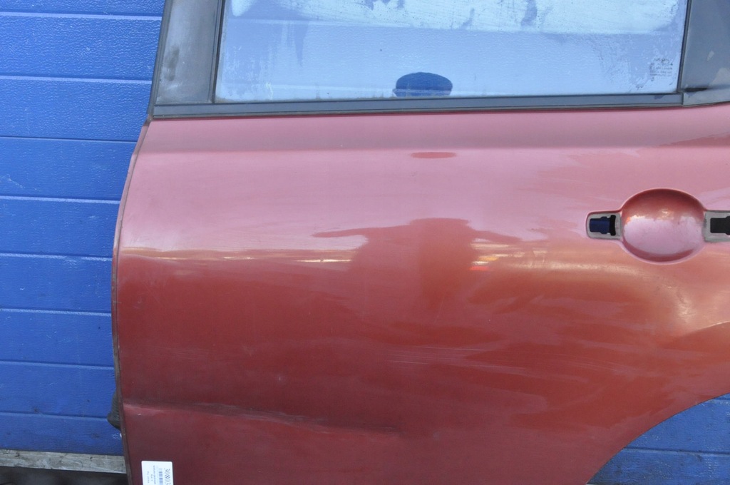 фото №8, Nissan qashqai j10 двері лівий задня задні