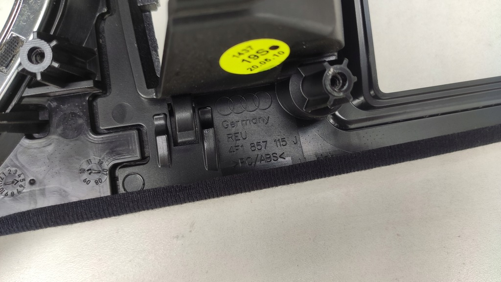 фото №11, Audi a6 c6 рамка спідометра захист 4f1857115j