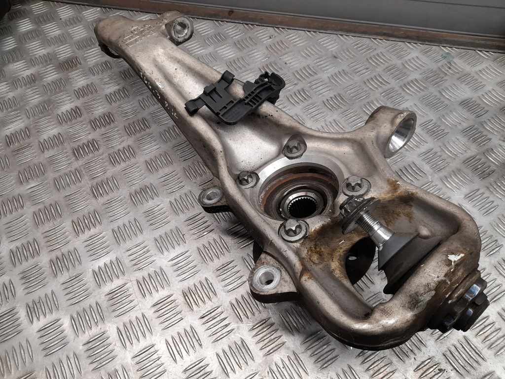 фото №6, Mercedes-benz gl x166 перед ліва підшипник i ступиця