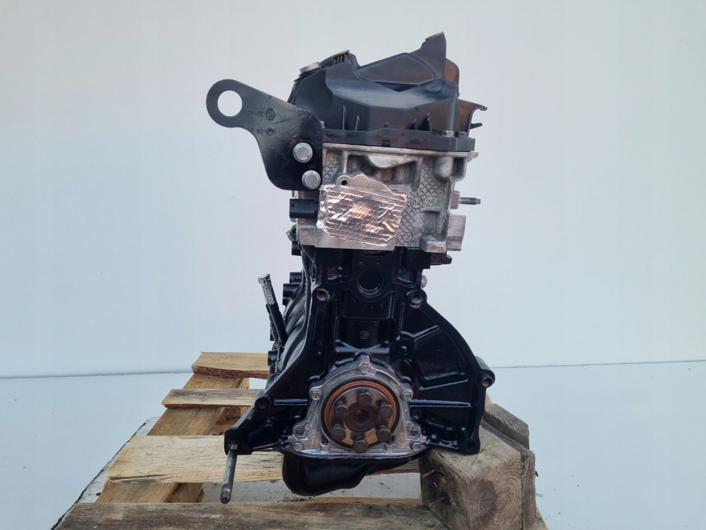 Двигатель renault clio 2 1.2 16v 75km новый ro d4f722 Цена