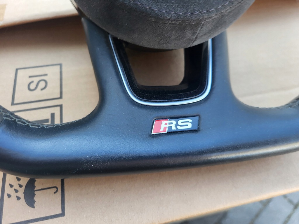 фото №6, Повітропровід подушка безпеки алькантара rs3 8v0419091cd 8v0880201dn 6ps стан bdb!!!