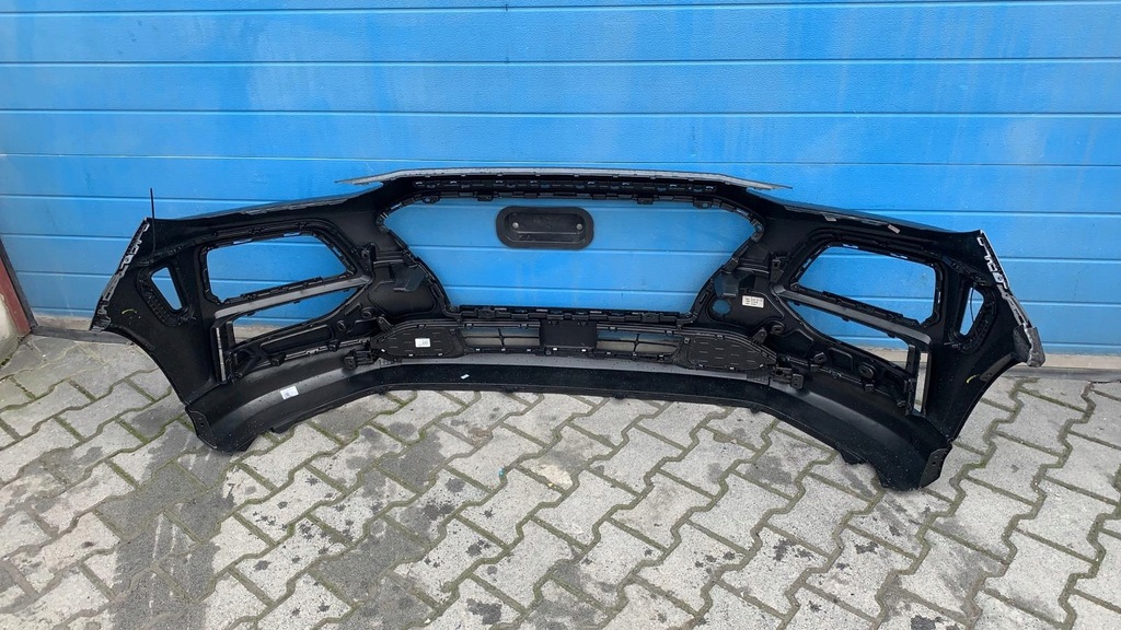 фото №6, Hyundai kona 2018- бампер перед передній