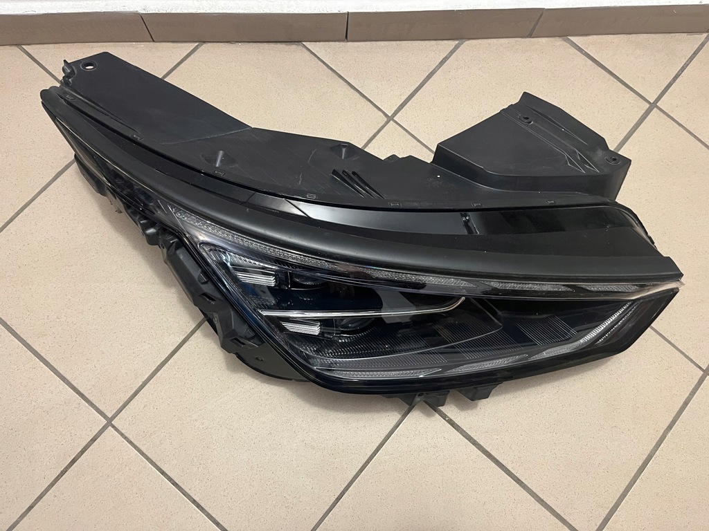 фото №11, Kia ev6 ev-6 full led лампа передняя перед правая