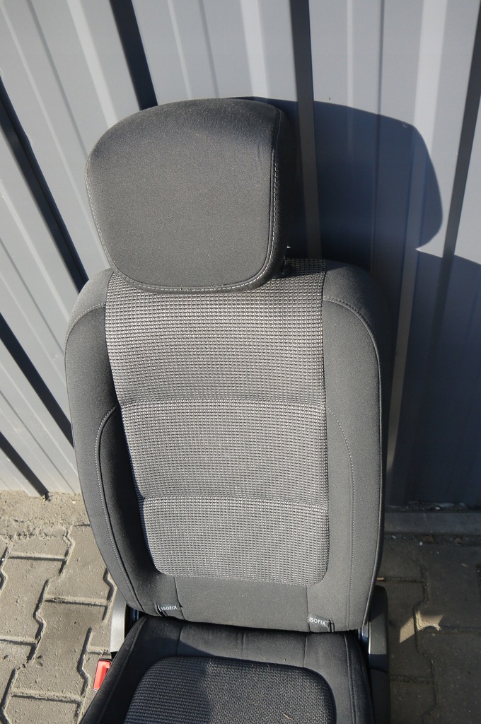 фото №11, Vw sharan 7n сидіння задній лівий eu 7n1 7n2