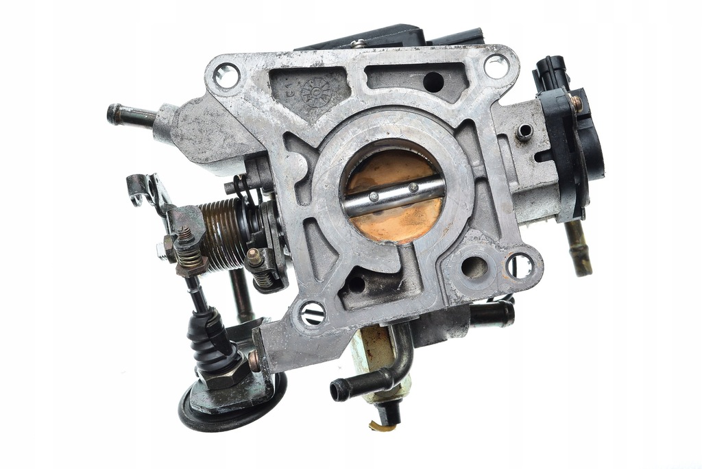 фото №9, Дросельна заслінка mazda 121 rga40-21 afh38m-08