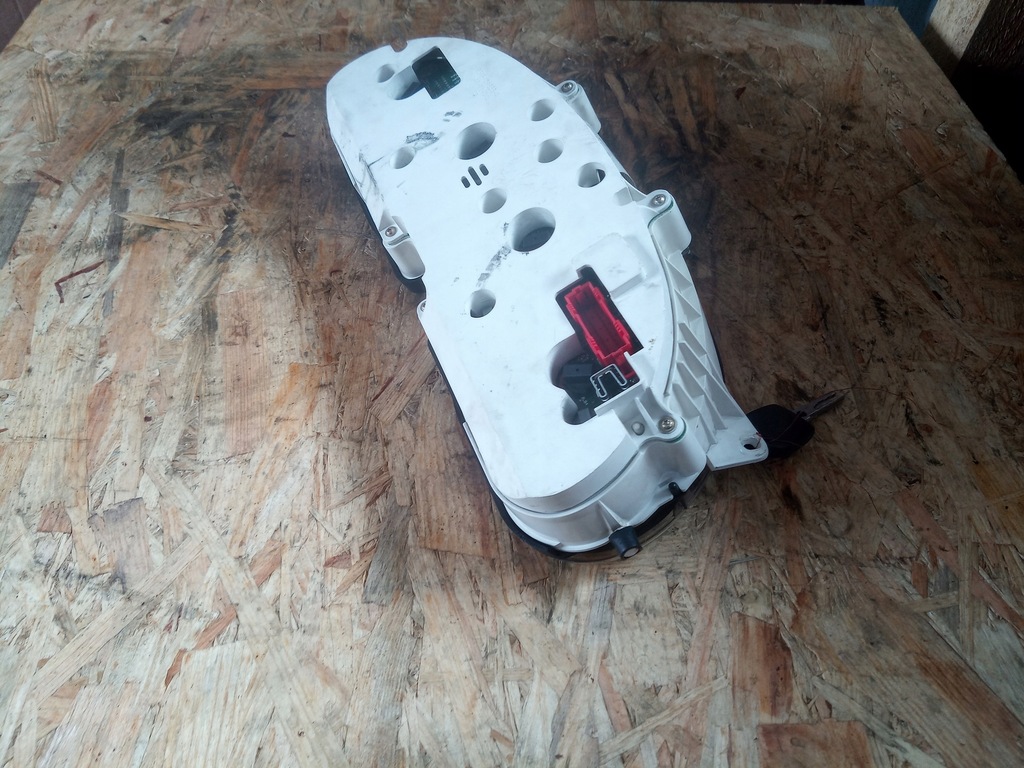 фото №10, Счетчик приборная панель + ключ vw sharan 7m0919862s