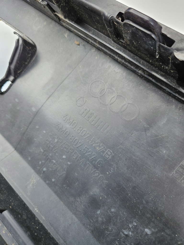 фото №8, Audi q7 ii 4m s-line бампер задня задній