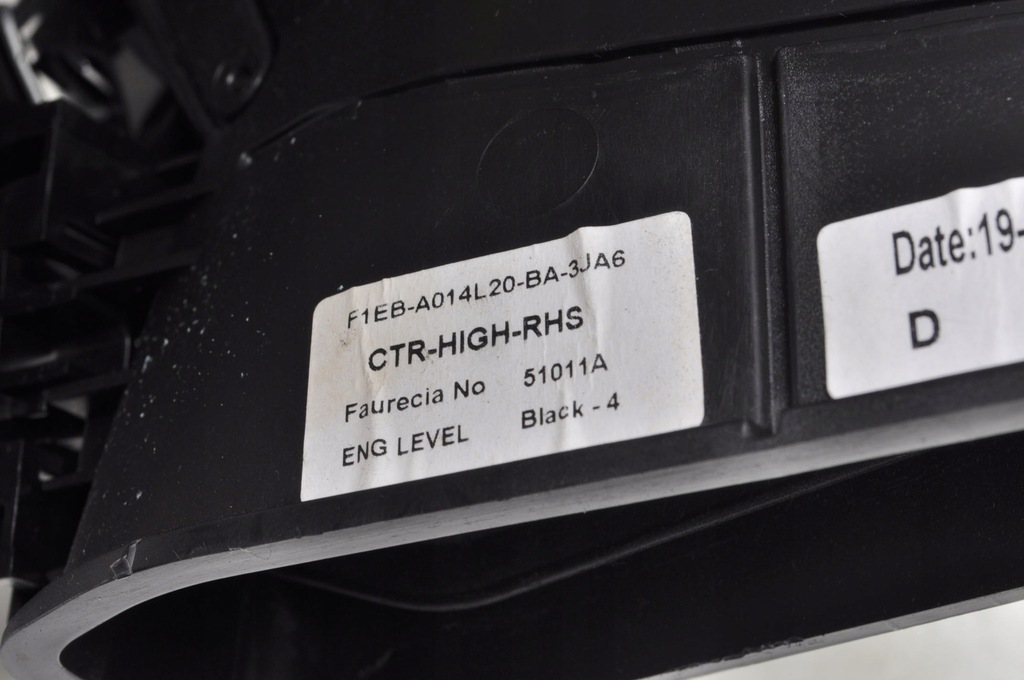 фото №6, Ford focus mk3 lift рамка радіо панель f1et-18k811-hc