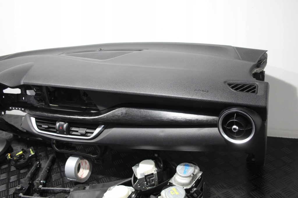 фото №3, Панель приладів консоль подушка безпеки подушки безпеки stelvio