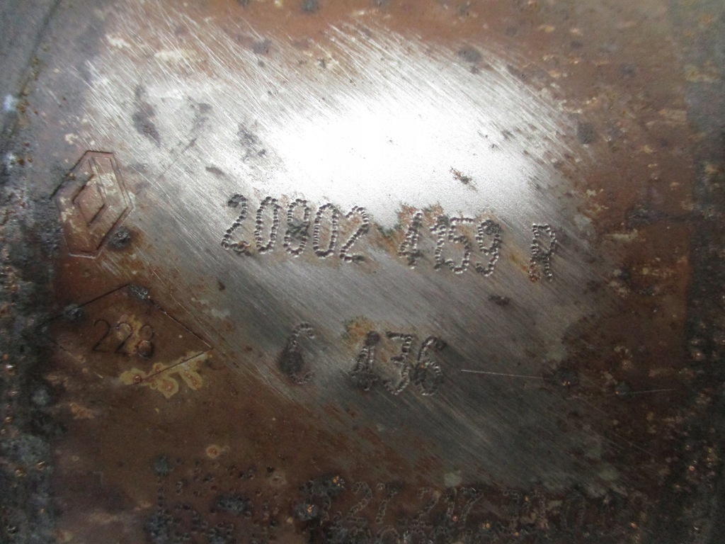 фото №3, Renault clio iv катализатор 1.2 16v 12-19 rok