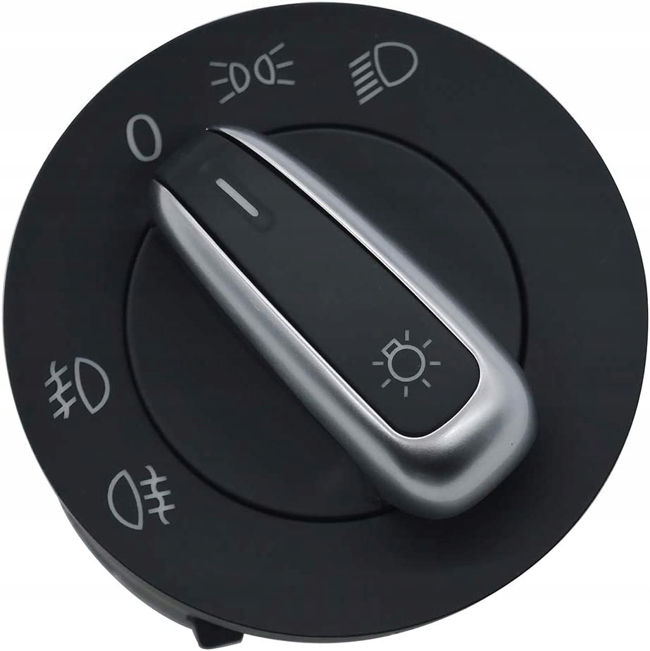 фото №1, Кнопка выключатель света vw caddy alltrack iii iv