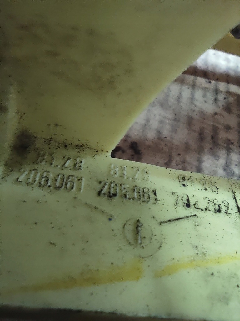 фото №9, Ручка выборщик коробки передач volvo c30 lift ideał